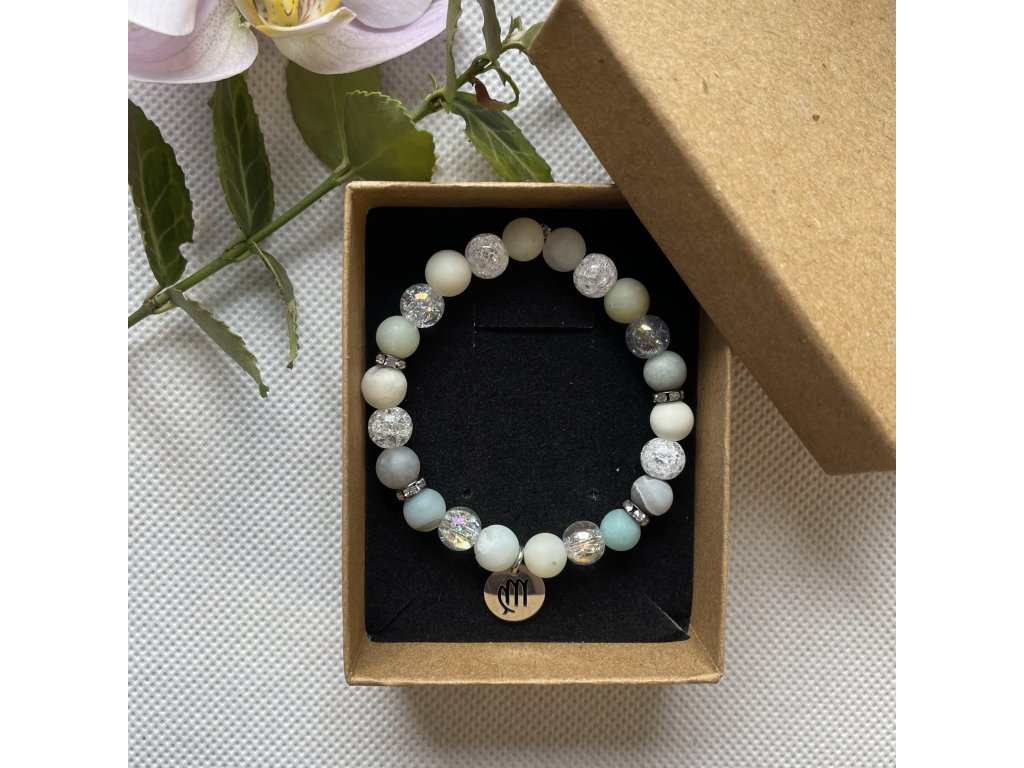 náramek z minerálů